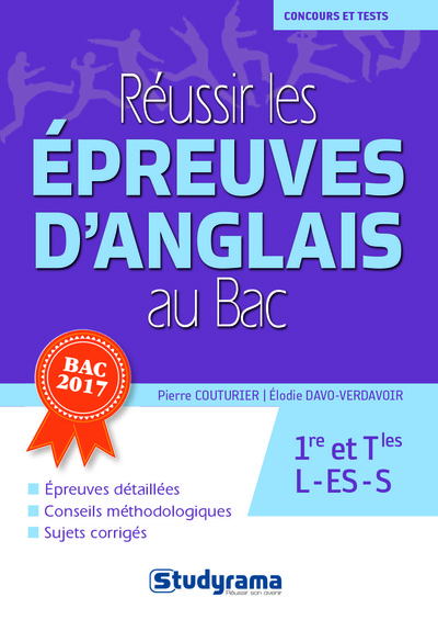 Picture of Réussir les épreuves d'anglais au bac