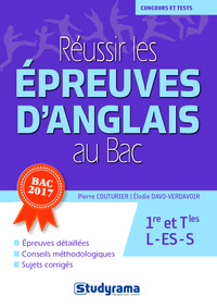 Picture of Réussir les épreuves d'anglais au bac