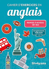 Image de Cahier d’exercices en anglais – Remise à niveau (B1-B2)
