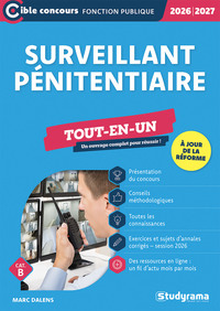 Picture of Surveillant pénitentiaire – Tout-en-un (Concours 2026-2027)