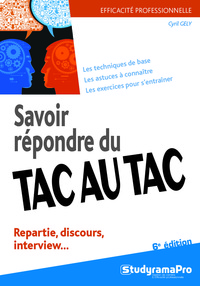 Picture of Savoir répondre du tac-au-tac
