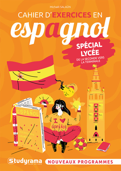 Picture of Cahier d’exercices en espagnol – Spécial lycée