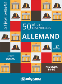 Picture of 50 règles essentielles – allemand
