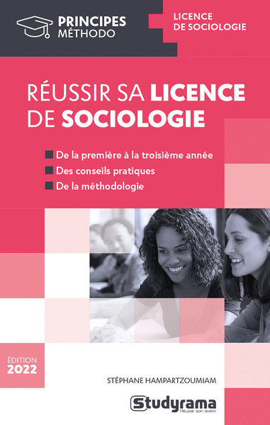 Picture of Réussir sa licence de sociologie