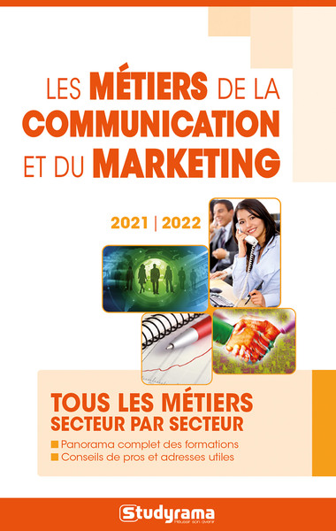 Picture of Les métiers de la communication et du marketing