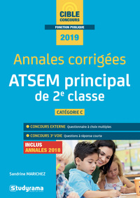 Image de Annales corrigées atsem principal de 2e classe 2019