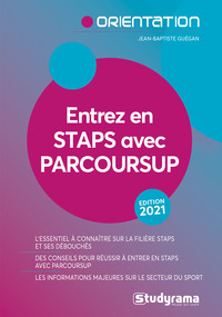 Image de Entrez en staps avec parcoursup : comment réussir