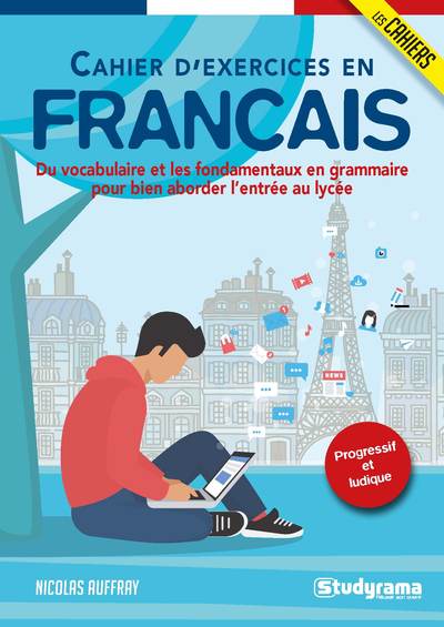 Picture of Cahier d'exercices de français