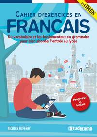 Picture of Cahier d'exercices de français