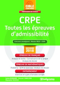 Image de Crpe toutes les épreuves d'admissibilité