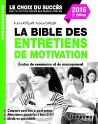 Image de La bible des entretiens de motivation