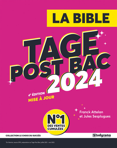 Image de La bible du Tage post bac