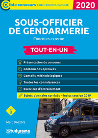 Image de Sous-officier de gendarmerie Tout-en-un 2020