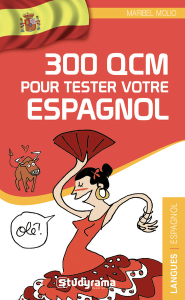 Picture of 300 qcm pour tester votre espagnol