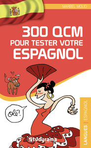 Picture of 300 qcm pour tester votre espagnol