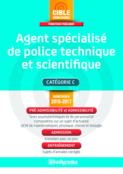 Image de Agent spécialisé de police technique et scientifique