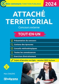 Image de Attaché territorial – Concours externe