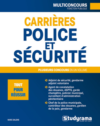 Picture of Carrières de police et de sécurité