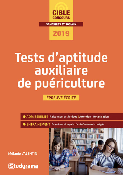 Image de Tests d'aptitude auxiliaire de puériculture 2019