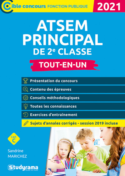 Image de ATSEM principal de 2e classe