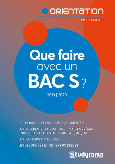 Picture of Que faire avec un bac S ?