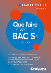 Picture of Que faire avec un bac S ?