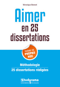 Image de Aimer en 25 dissertations Thème de Prépas HEC