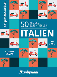 Image de 50 règles essentielles en italien