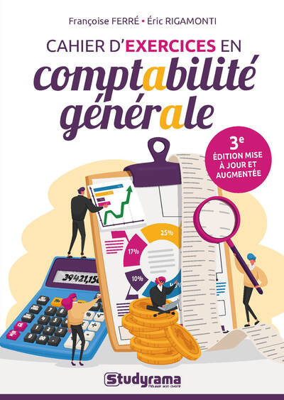Picture of Cahier d'exercices en comptabilité générale