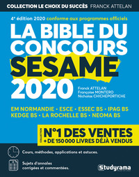 Picture of La bible du concours sésame 2020