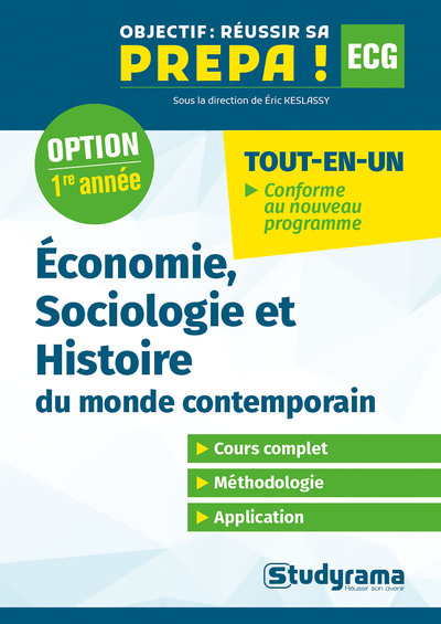 Picture of Economie, sociologie et histoire du monde contemporain, 1re année