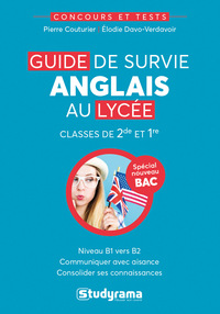 Picture of Guide de survie anglais au lycée