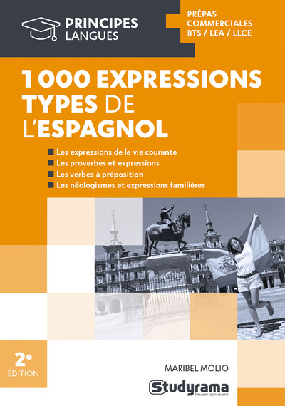 Picture of 1 000 expressions types de l'espagnol