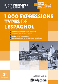 Picture of 1 000 expressions types de l'espagnol