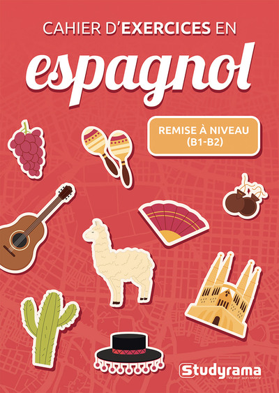 Image de Cahier d’exercices en espagnol – Remise à niveau (B1-B2)
