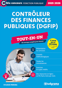 Picture of Contrôleur des finances publiques (DGFiP) – Tout-en-un (Catégorie B – Concours 2024-2025)