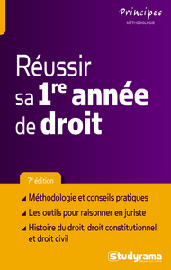 Picture of Réussir sa 1ère année de droit