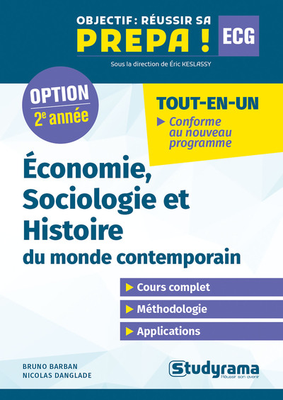 Picture of Économie, sociologie et histoire du monde contemporain, 2e année