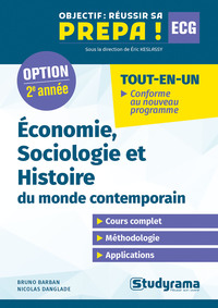 Picture of Économie, sociologie et histoire du monde contemporain, 2e année