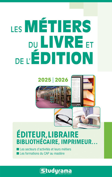 Picture of Les métiers du livre et de l'édition