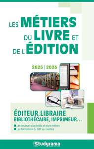 Picture of Les métiers du livre et de l'édition