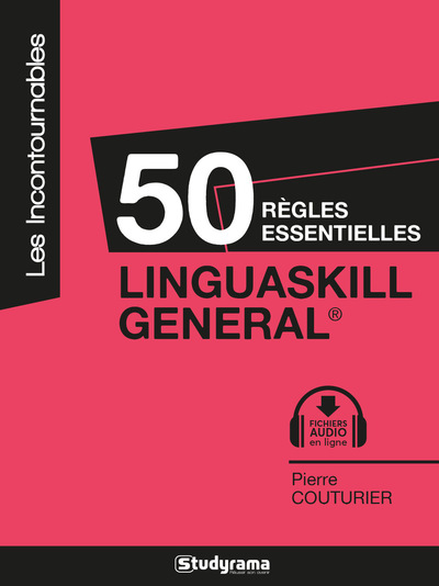 Picture of 50 règles essentielles - Linguaskill general