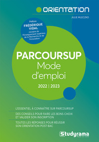 Picture of Parcoursup - Mode d'emploi 2022/2023
