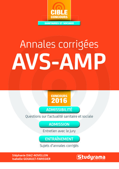 Image de Annales corrigées AVS-AMP