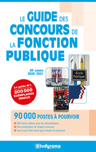 Picture of Le guide des concours de la fonction publique
