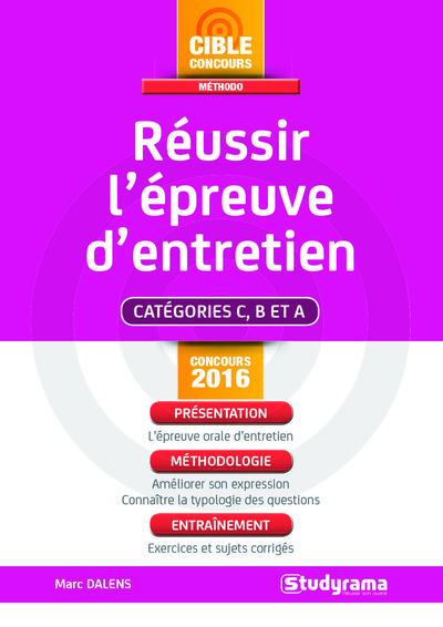 Picture of Réussir l'épreuve d'entretien