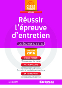 Picture of Réussir l'épreuve d'entretien