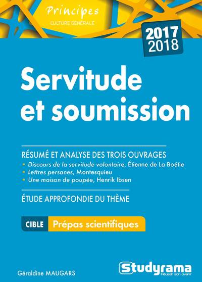 Image de Servitude et soumission