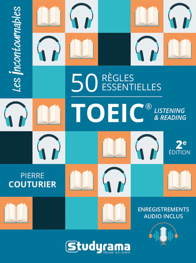 Picture of 50 Règles essentielles TOEIC Listening & reading