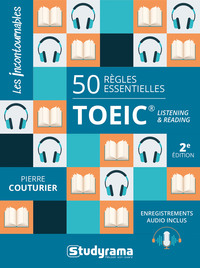 Picture of 50 Règles essentielles TOEIC Listening & reading